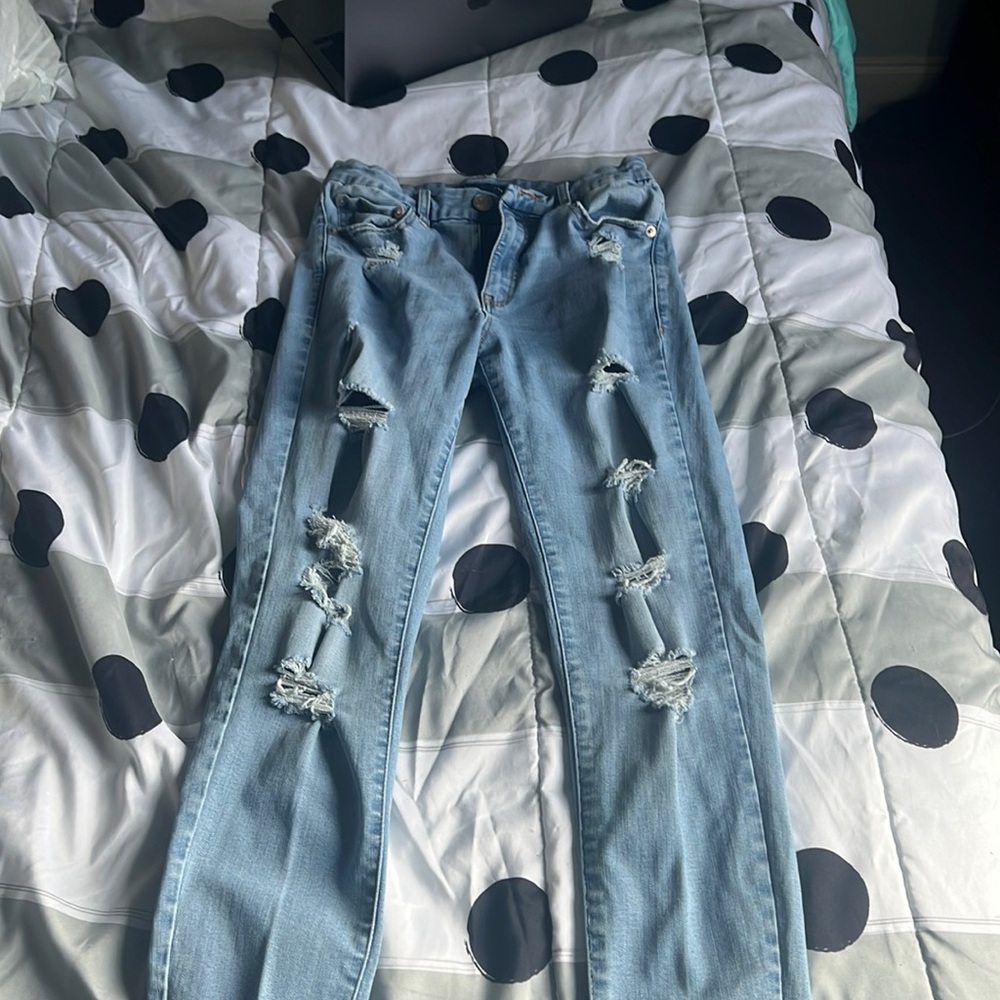 Aeropostale high rise curvy jeans